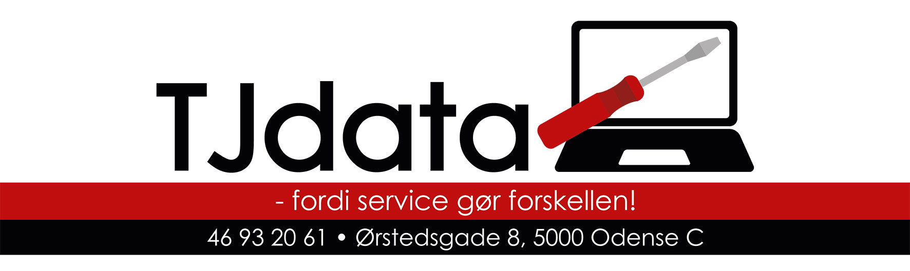 TJdata ApS Logo