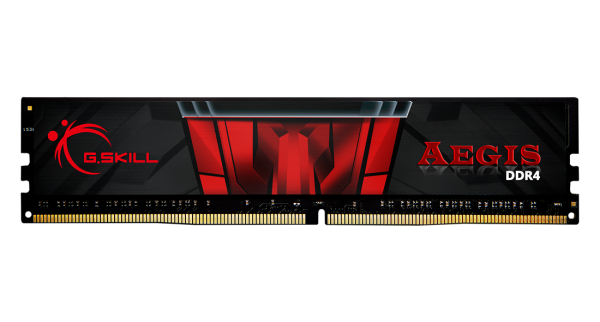 G.Skill AEGIS DDR4-3200 - 16GB - CL16 - Single Channel (1 pcs) - Intel XMP - Sort