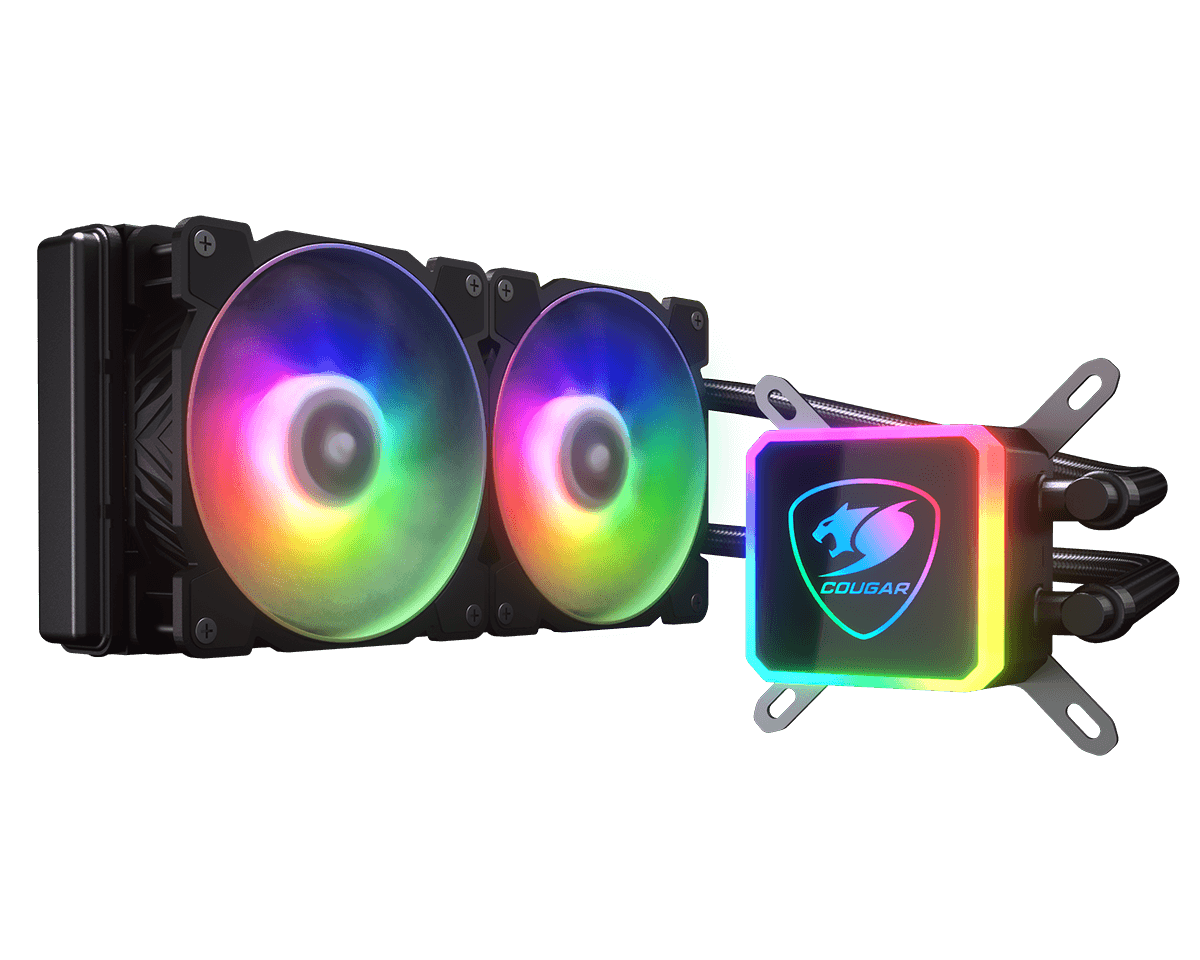COUGAR AQUA ARGB 240 Processors flydende køl