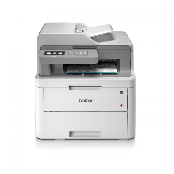 Brother DCP-L3550CDW multifunktionsmaskine LED A4 2400 x 600 dpi 18 sider pr. minut Wi-Fi