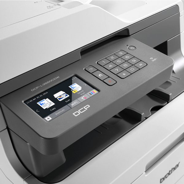 Brother DCP-L3550CDW multifunktionsmaskine LED A4 2400 x 600 dpi 18 sider pr. minut Wi-Fi - Image 4