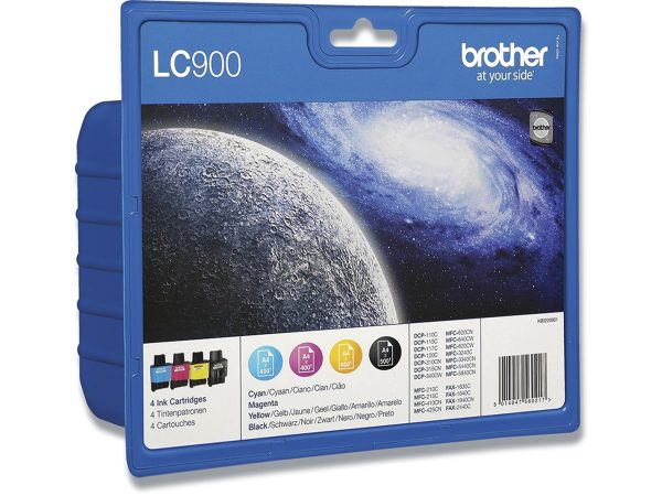 BROTHER Brother LC900 Valuepack cmyk