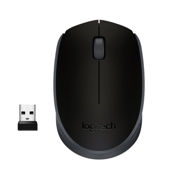 Logitech M171 mus Ambidextrous RF trådløst Optisk 1000 dpi
