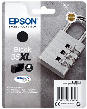 EPSON 35XL Ink Black 41,2ml