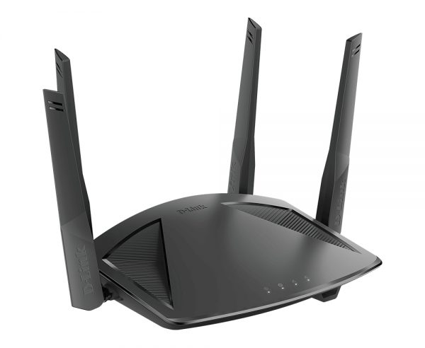 D-Link DIR-X1860 trådløs router Gigabit Ethernet Dual-band (2,4 GHz / 5 GHz) Sort