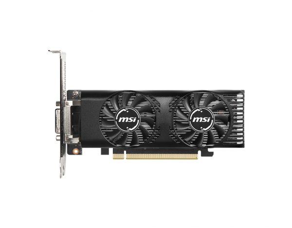 MSI GeForce GTX 1650 4GT LP OC NVIDIA 4 GB GDDR5