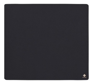 DELTACO GAMING Musemåtte XL, 45x40cm, SBR-gummi, stofbelagt overflade, sort - DMP220