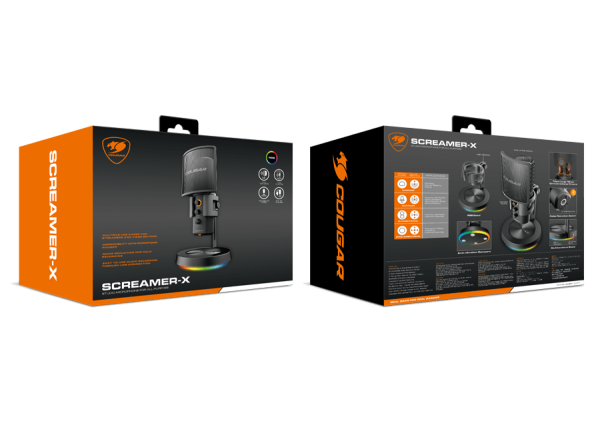 Cougar Microphone Screamer-X - Image 4