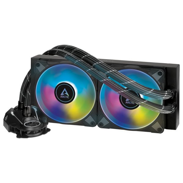 ARCTIC Liquid Freezer II 240 A-RGB Processor All-in-one liquid cooler 12 cm Sort 1 stk