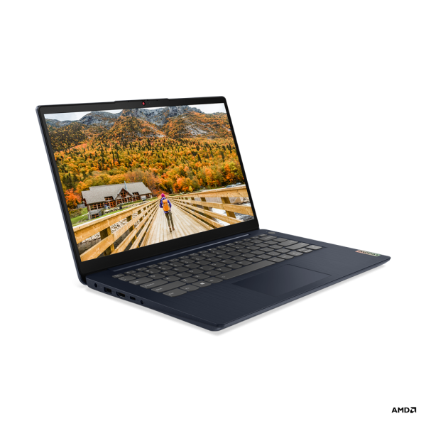 OUTLET: Lenovo IdeaPad  3 14ALC6 14" Full-HD - Ryzen 5 5500U - 8GB RAM - 512GB SSD - Win 10 - Abyss Blue - Fabriksny