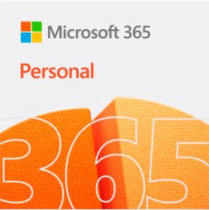 MS ESD Office 365 Personal 32/64 AllLngSub PKLic 1YR Online Euro