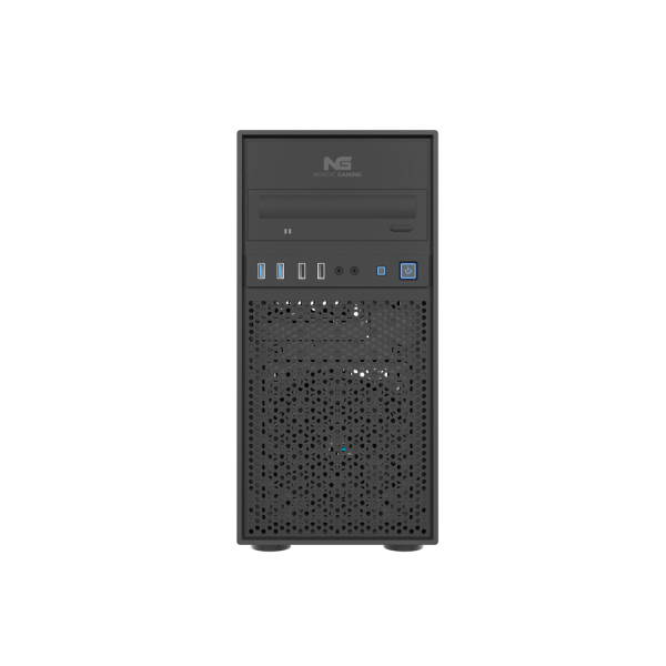 Deluxe Kontor PC m. Wi-Fi & Bluetooth - Ryzen 5 5500GT - AMD APU Grafik - 16GB RAM - 1TB SSD - Windows 11 - Image 4