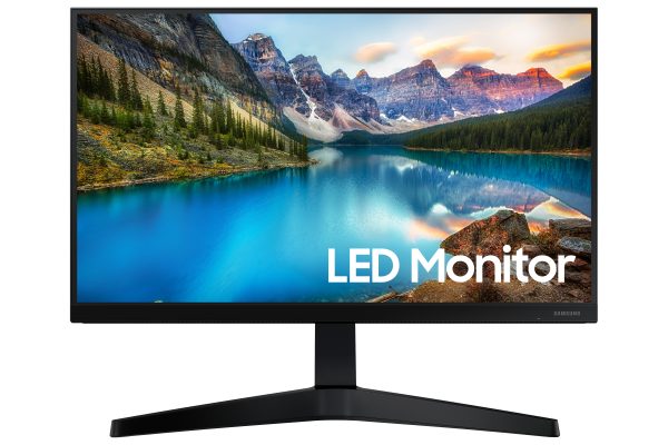 Samsung LF27T370FWR 68,6 cm (27") 1920 x 1080 pixel Fuld HD LED Sort