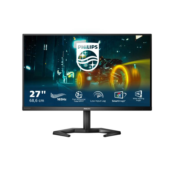 Philips Momentum 27M1N3200VS/00 LED display 68,6 cm (27") 1920 x 1080 pixel Fuld HD Sort