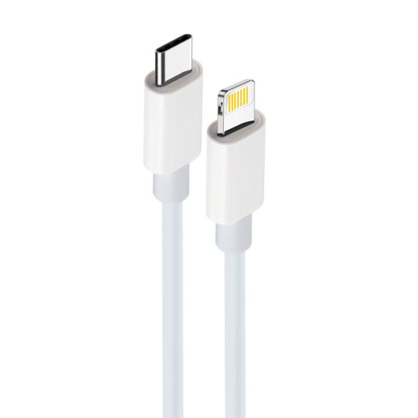 maXlife 2m USB-C-Lightning Kabel 20W