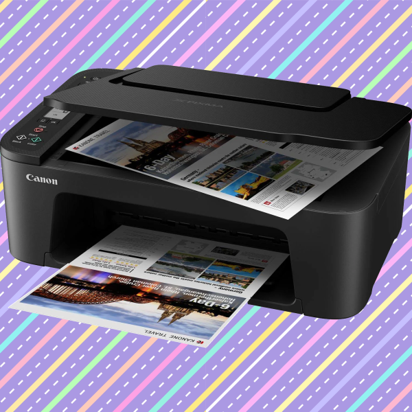 Canon PIXMA TS3450 Multifunktions Blækprinter Wi-Fi / USB - AFHENTNINGSTILBUD!