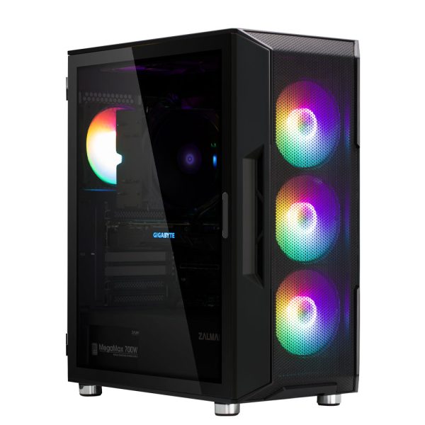 BU!LdT Gamer - To the moon! – Med Ryzen 5 5600 Hexa-core CPU & RX 6750 XT 12GB Grafik - Billede 4