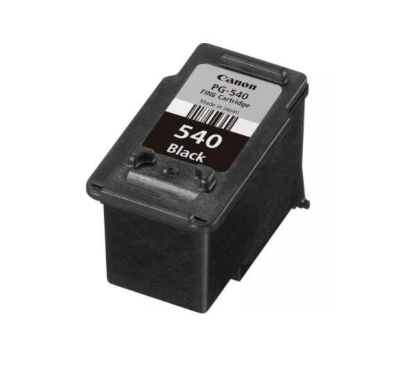 Canon PG-540 blækpatron 1 stk Original Sort
