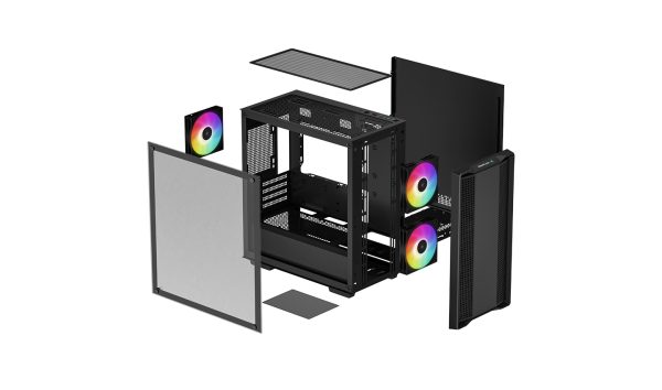 Ready 2 Go Gaming! - Multi Kill! - Ryzen 5 7500F / RX 7600 8GB / 16GB RAM / 1000GB SSD / Win 11 - Image 3