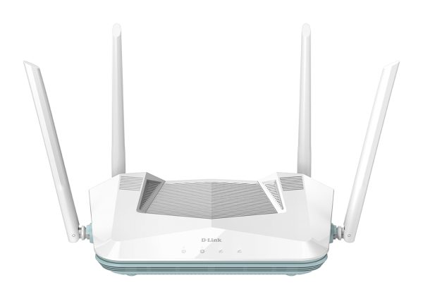 D-Link R32 trådløs router Gigabit Ethernet Dual-band (2,4 GHz / 5 GHz) Hvid