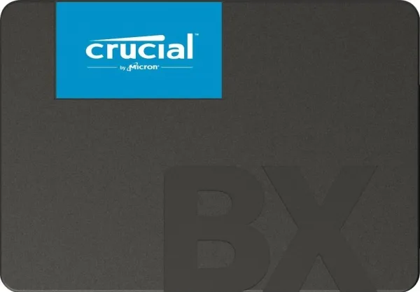 Crucial BX500 - Solid state drive - 2 TB - intern - 2.5" - SATA 6Gb/s