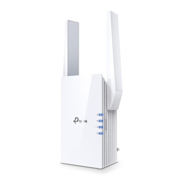 TP-Link RE605X netværk forlænger Netværksgentager Hvid 10, 100, 1000 Mbit/s
