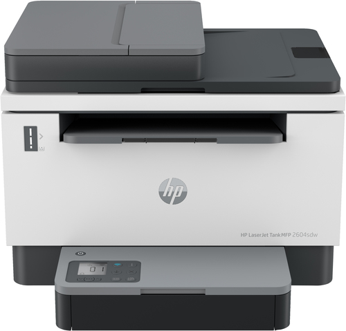 HP LaserJet Tank MFP 2604sdw-printer, Sort og hvid, Printer til Dobbeltsidet print; Scan til e-mail; Scan til PDF - TJdata