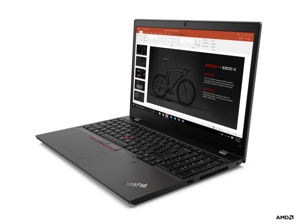 Lenovo ThinkPad L15 Gen 1 20U7 - AMD Ryzen 5 4500U / 2.3 GHz - Win 10 Pro 64-bit - Radeon Graphics - 8 GB RAM - 256 GB SSD TCG Opal Encryption - 15.6" IPS 1920 x 1080 (Full HD) - Wi-Fi 6 - sort