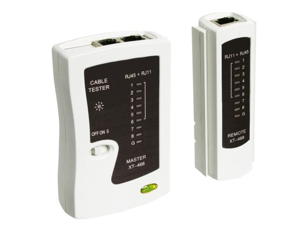 goobay Network Cable Tester Netværkstestersæt
