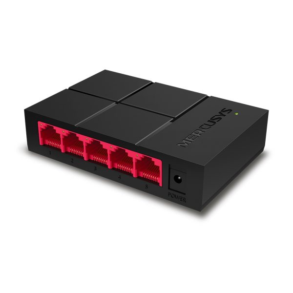 Mercusys MS105G Switch 5-porte Gigabit
