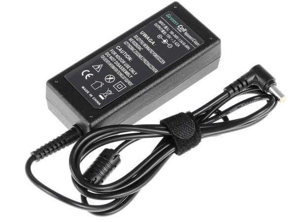 Green Cell PRO - strømforsyningsadapter Charger / AC Adapter 19V 3.42A 65W for Acer & Samsung 3.0x1.1mm