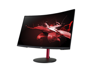 Acer Nitro XZ2 kurvet gamerskærm