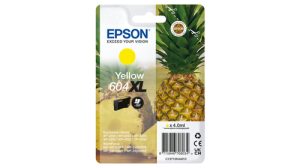 Epson 604XL blækpatron 1 stk Original Højt (XL) udbytte Gul