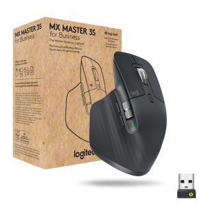 Logitech MX Master 3S For Business Mus