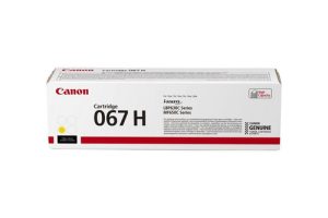Canon 067H tonerpatron 1 stk Original Gul