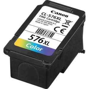 Canon CL-576XL blækpatron 1 stk Original Højt (XL) udbytte Magenta, Gul, Blå