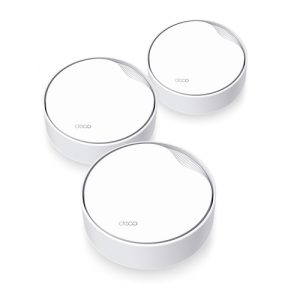 TP-Link DECO X50-PoE(3-PACK) Dual-band (2,4 GHz / 5 GHz) Wi-Fi 6 (802.11ax) Hvid 2 Intern
