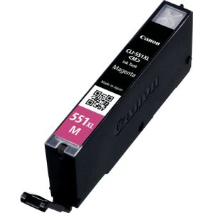 Canon CLI-551XL blækpatron 1 stk Original Højt (XL) udbytte Foto magenta