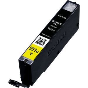 Canon 6446B001 blækpatron 1 stk Original Højt (XL) udbytte Gul