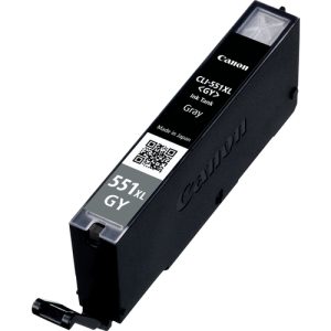Canon 6447B001 blækpatron 1 stk Original Højt (XL) udbytte Grå