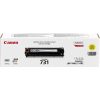 Canon 731 tonerpatron 1 stk Original Gul