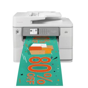 Brother MFC-J6959DW trådløs alt-i-én A3-inkjetprinter til  bannerprint i langt format