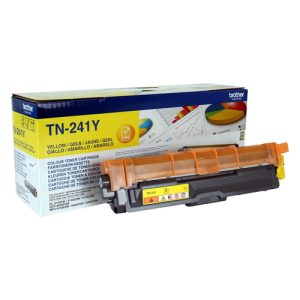 Brother TN-241Y tonerpatron 1 stk Original Gul