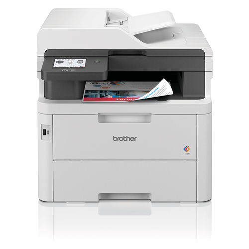 Brother MFC-L3760CDW Multifunktionsprinter LED A4 600 x 2400 dpi 26 sider pr. minut Wi-Fi