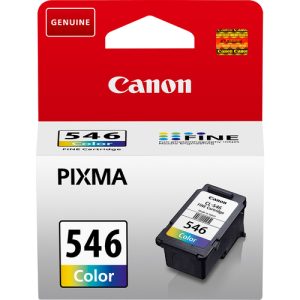 Canon CL-546 blækpatron 1 stk Original Standard udbytte Blå, Magenta, Gul