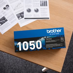 Brother TN-1050 tonerpatron 1 stk Original Sort