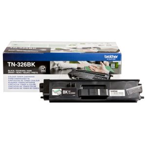 Brother TN-326BK tonerpatron 1 stk Original Sort
