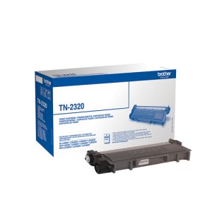 Brother TN-2320 tonerpatron 1 stk Original Sort
