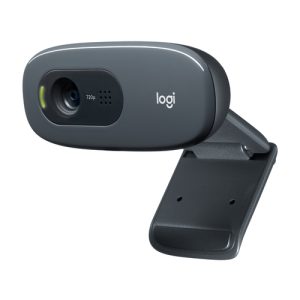 Logitech 960-001063 webcam 3 MP 1280 x 720 pixel USB 2.0 Sort