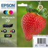 Epson Strawberry C13T29864012 blækpatron 1 stk Original Standard udbytte Sort, Blå, Magenta, Gul